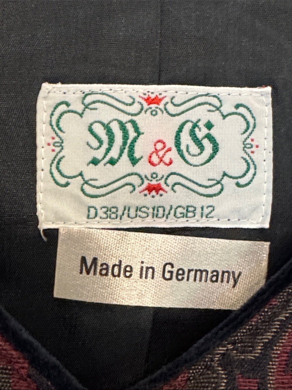 Vintage Vest Size 10 - Picture 3 of 10